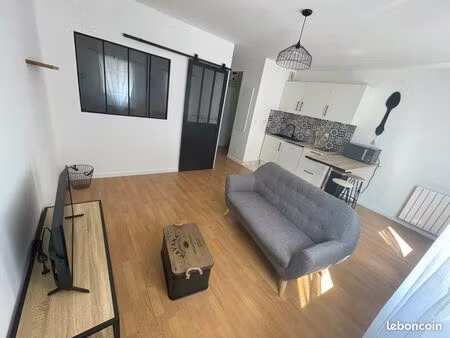 charmant t2 – 5 minutes à pied de la gare