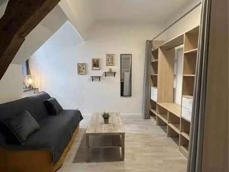 studio meublé - avenue thiers