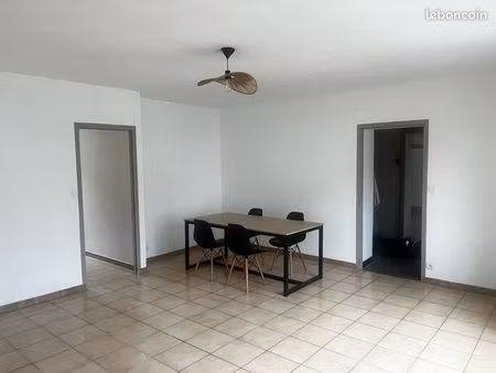 appartement t2 au rdc 80m2