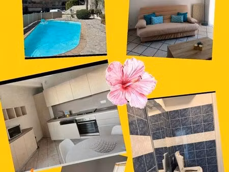 47m2 proche monaco et plage