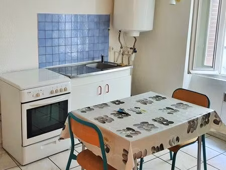 appart 2 pièces  meublé  26 m2  tournon centre  coté cinéma