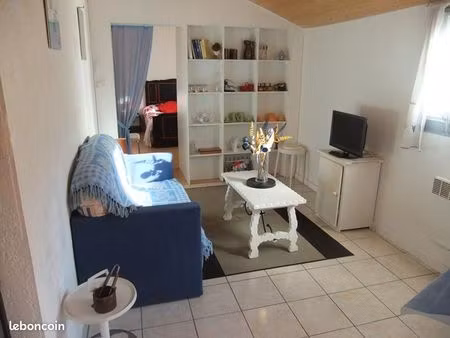 a louer maison t 2 meublée