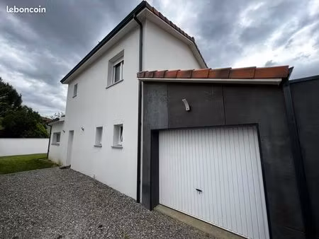 location maison individuelle t5 saubens