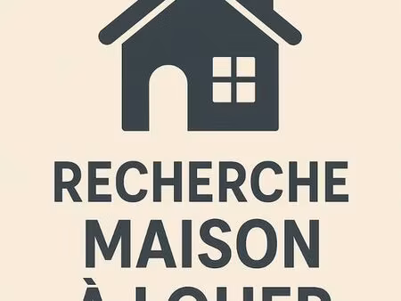 recherche maison en location