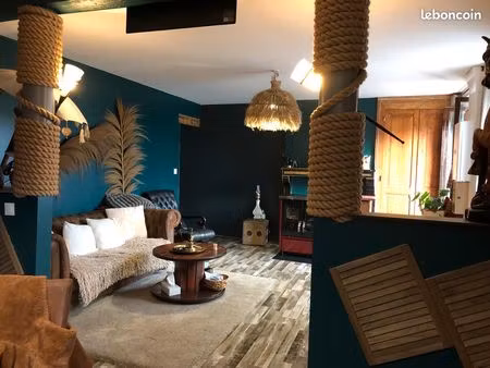 vend maison rénové à villeneuve sur allier