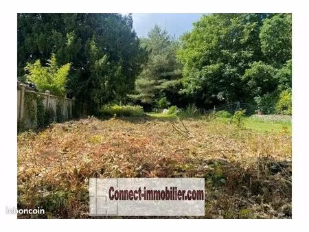 terrain 1 500 m² saint etienne au mont