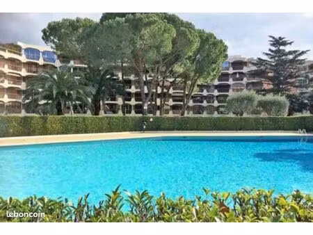 coup de cœur studio meublé au rdc résidence avec piscine