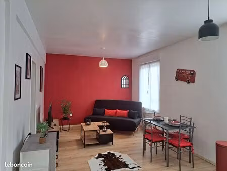 appartement 3 pièces rénové  meublé et équipé à poitiers
