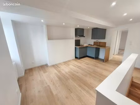 appartement 2 pièces rouez centre