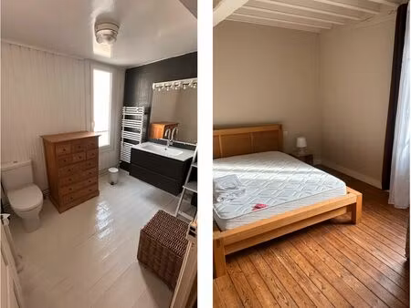 maison meublée pleine de charme – hyper centre de pont-l’évêque