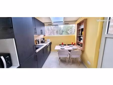 loue t1 meublé 32 m² - état neuf - aubagne les solans