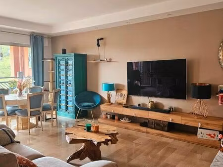 appartement 3 pièces terrasse meublé