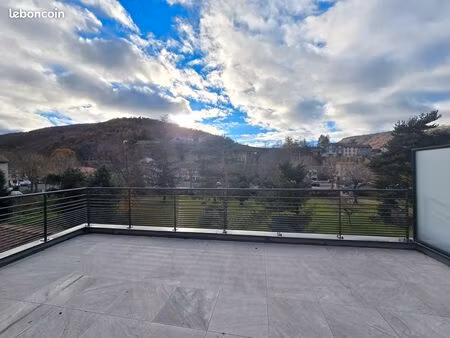 appartement avec terrasse