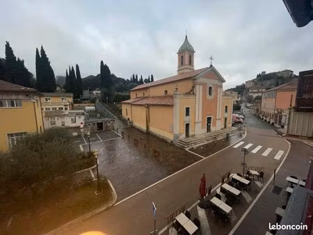 appartement 2 pièces tourrette-levens