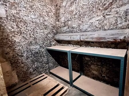 location cave de 4 m² paris 9ème - parfaitement saine et sécurisée