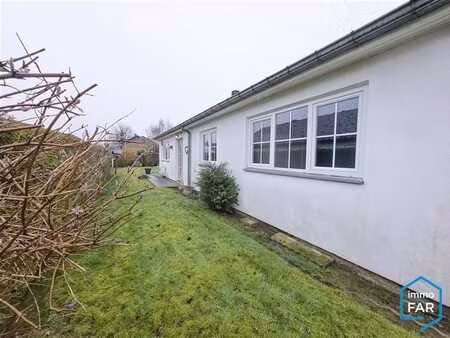 maison 3 chambres de plain pied prête à vivre avec garage