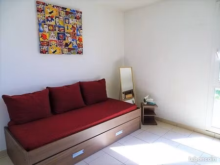 studio 1 pièce 18 m²