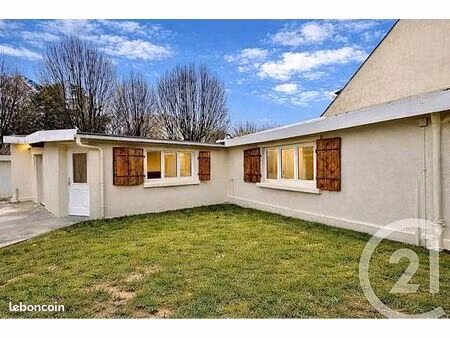 location maison + jardin