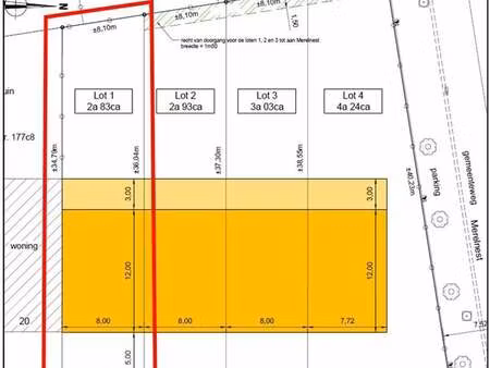 terrain à vendre à vilvoorde € 199.000 (lliwt) - alva | zimmo