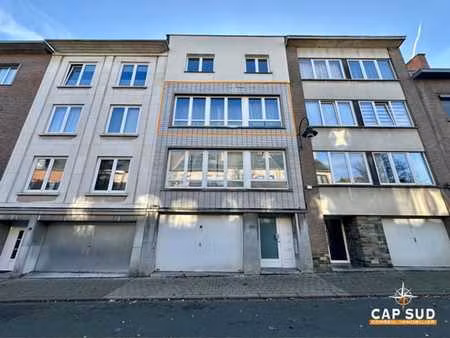 sous option -neder-over-hembeek - appartement 2 ch + balcon