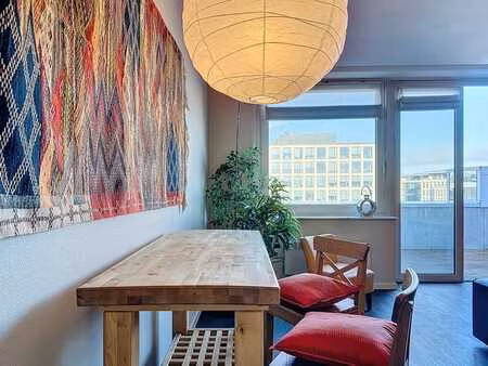 appartement 2 ch. avec terrasse  parking et vue imprenable