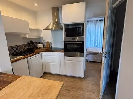 location à l'année f2 rez de chaussée canet plage