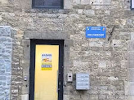 rez-de-chaussée avec jardin