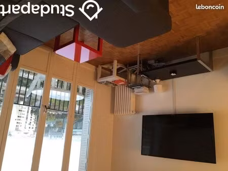 chambre 1 pièce 10 m²