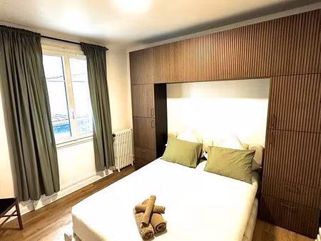 studio renové meublé