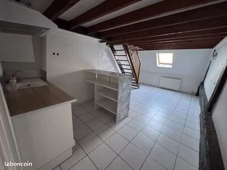 duplex 2 pièces 24 m²