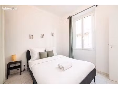 3 pieces 48 m² angle coulée verte 274000