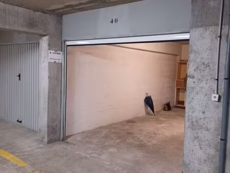 garage /box à louer