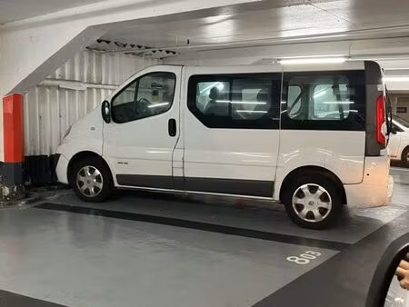 place de parking galerie lafayette