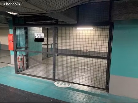 vente place de parking saemes châtelet