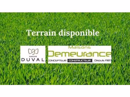 vente terrain à dingé (35440) : à vendre / 371m² dingé