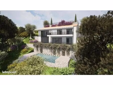 terrain 1911 m² falicon