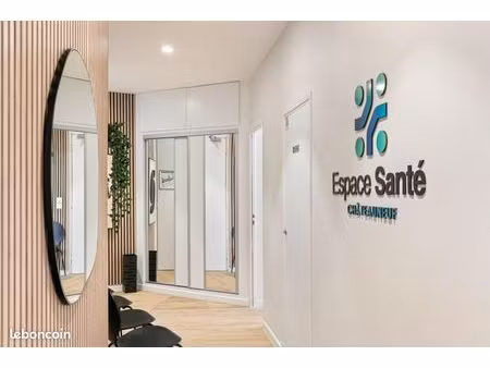 bureaux santé 80 m²