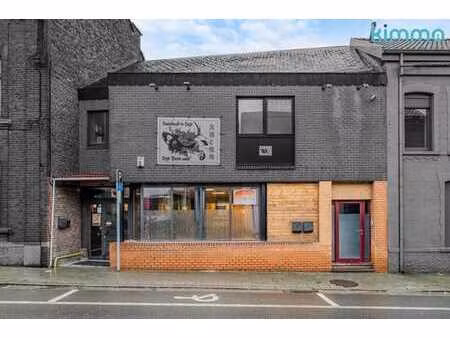 immeuble mixte rez commercial avec deux appartements