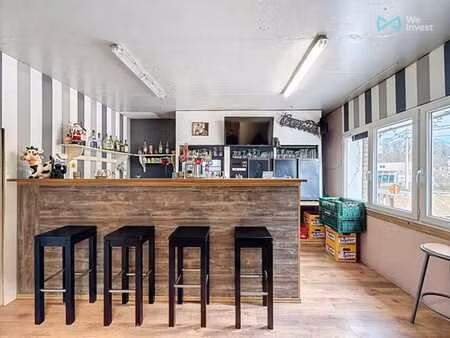 a vendre - bar avec terrasse situé sur un axe fréquenté