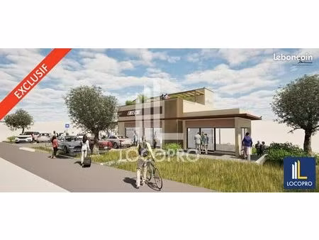 local commercial 400 m²