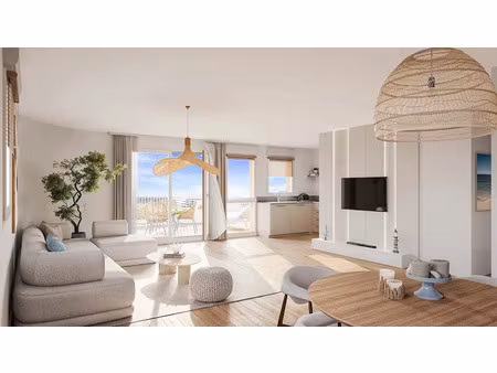 vente appartement 3 pièces 70 m² à dunkerque (59140)  278 000 €