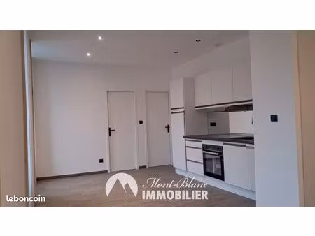 appartement 51 m² sallanches
