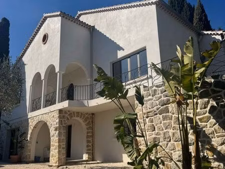 ? maison rénovée 193 m² + studio + local pro – vue mer – terrain 2000 m²