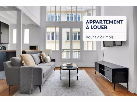 très beau loft refait à neuf  à deux pas du parc monceau