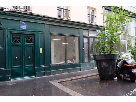 bureaux  librairie 25 m² paris 10ème