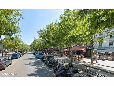 bureau 28m2 à montparnasse - pas de frais d'agence