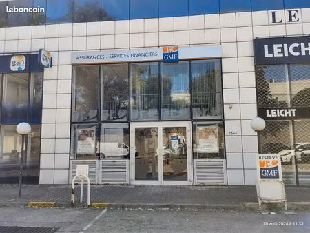 murs libres commerciaux