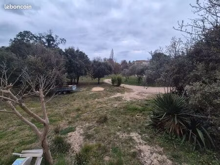 terrain commercial avec maison