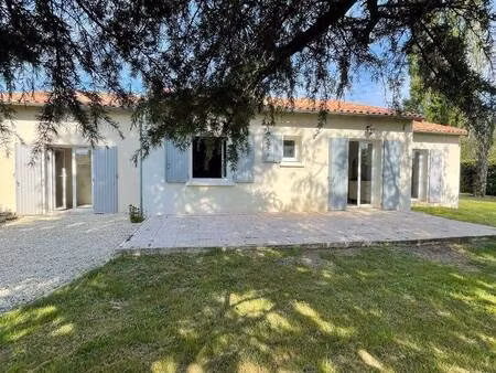 maison de plain-pied à vendre