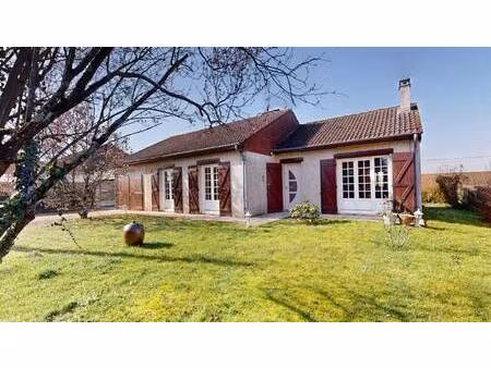 maison de plain-pied à vendre